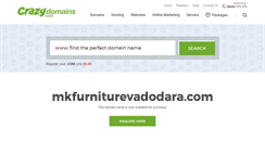 Desktop Screenshot of mkfurniturevadodara.com